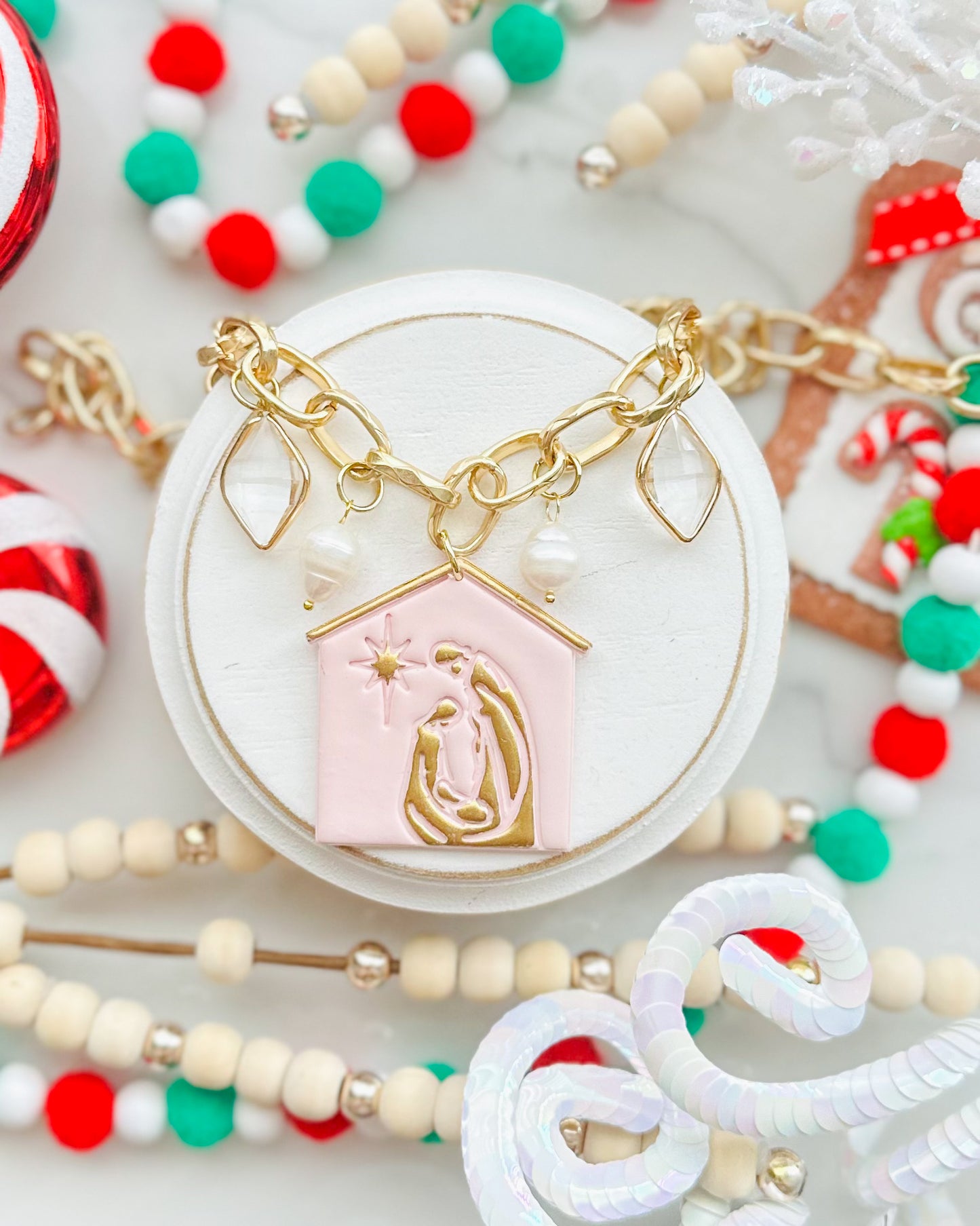 Manger Charms