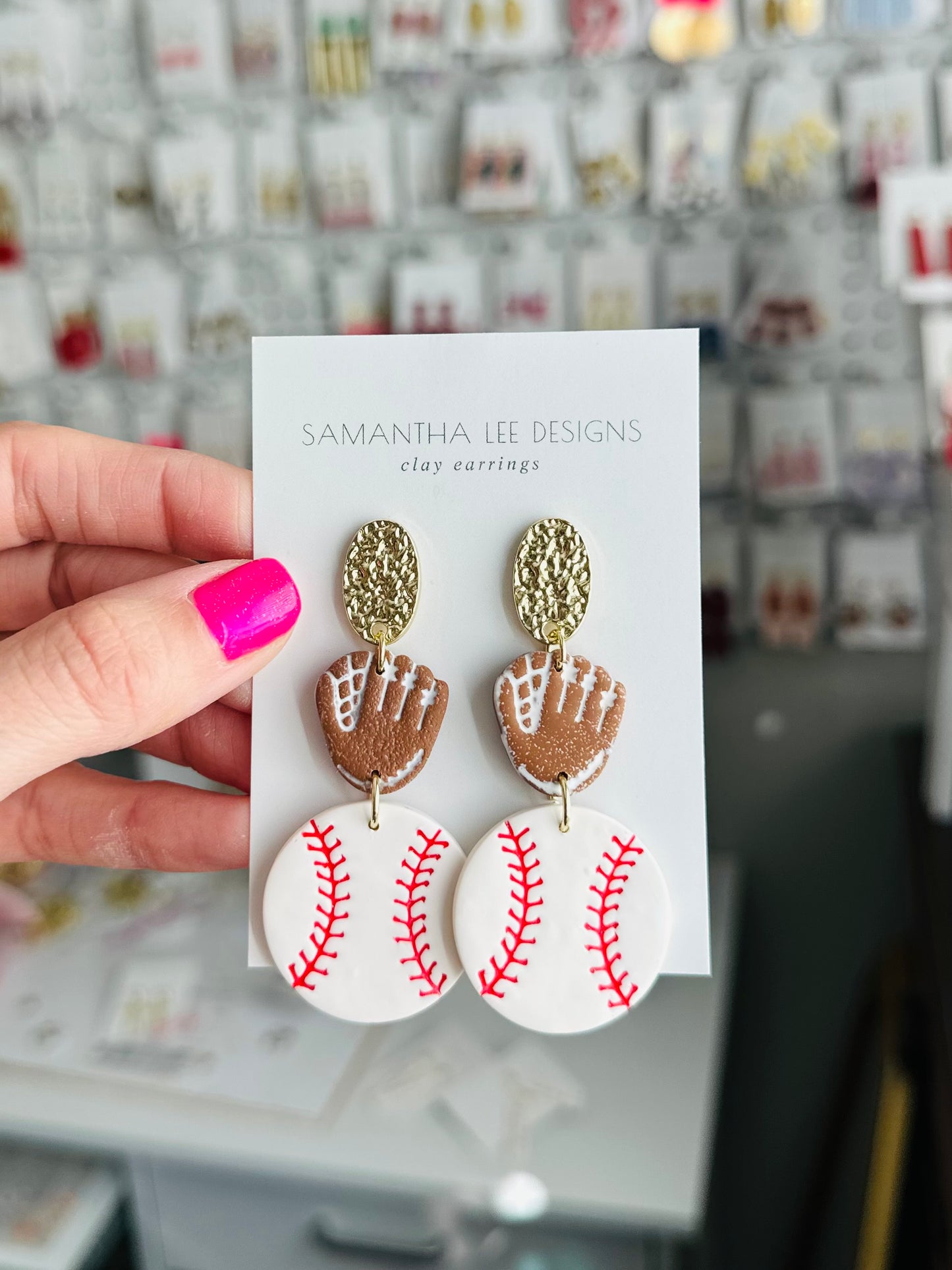 Baseball Trio