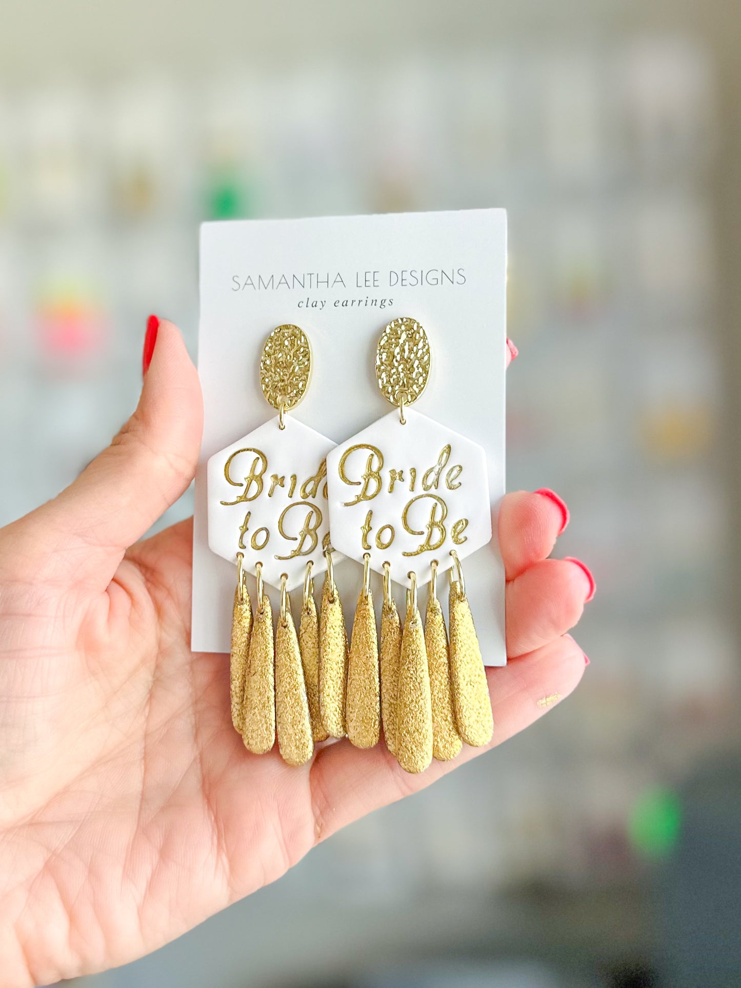 Bride to Be Dangle