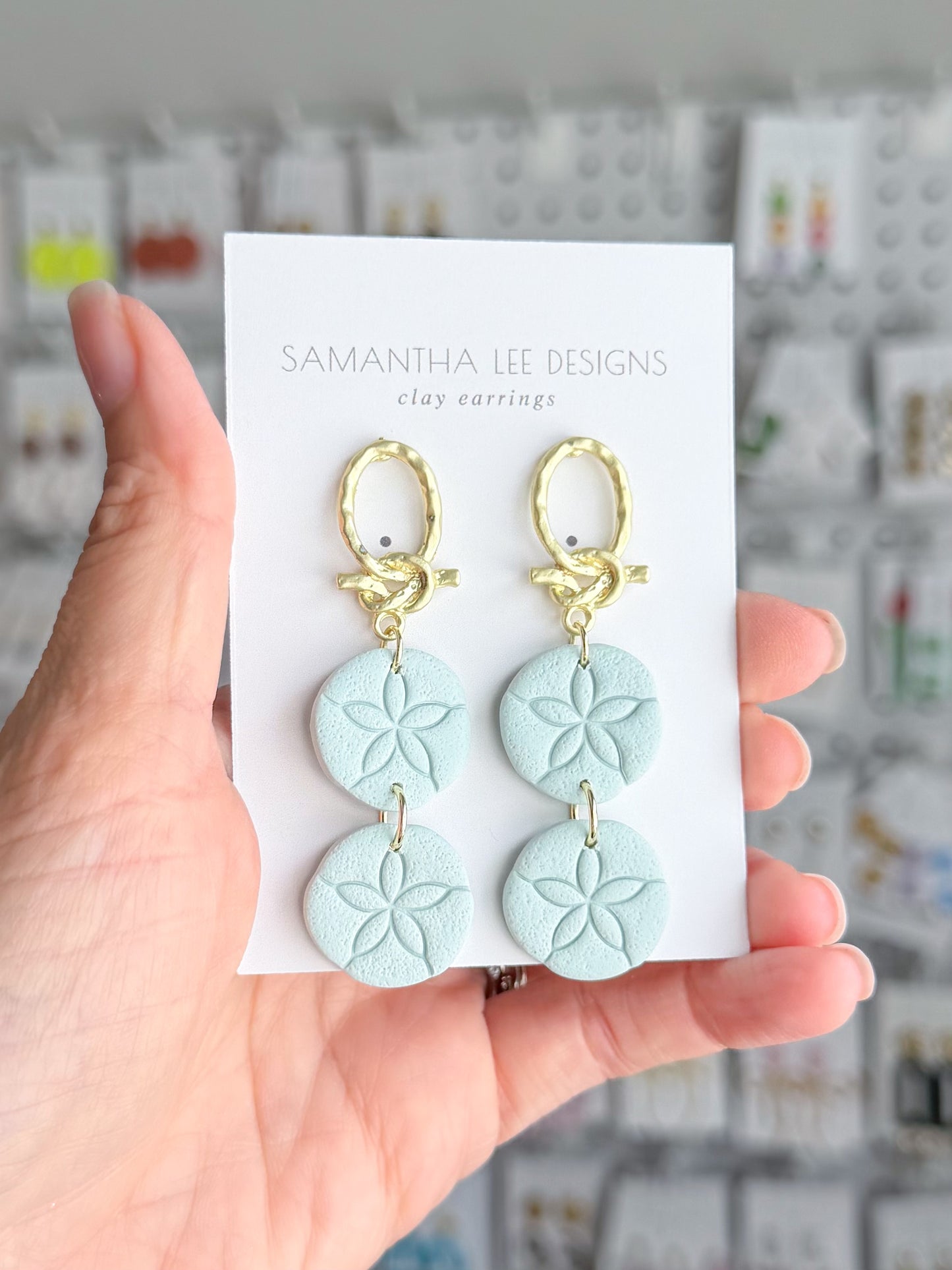 Sea Foam Dollars