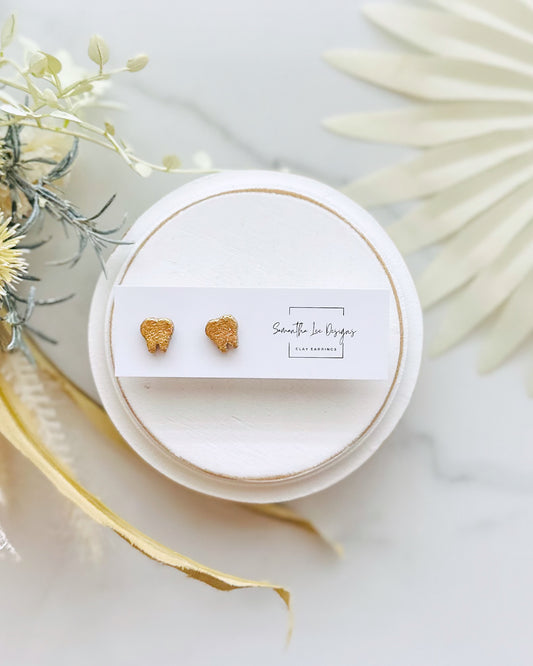 Gold Teeth Studs