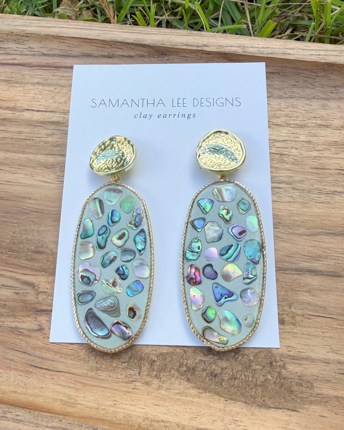 Oval Sea Foam Abalone