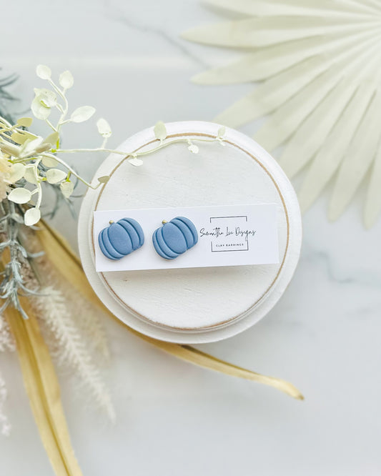 Bluestone Pumpkin Studs
