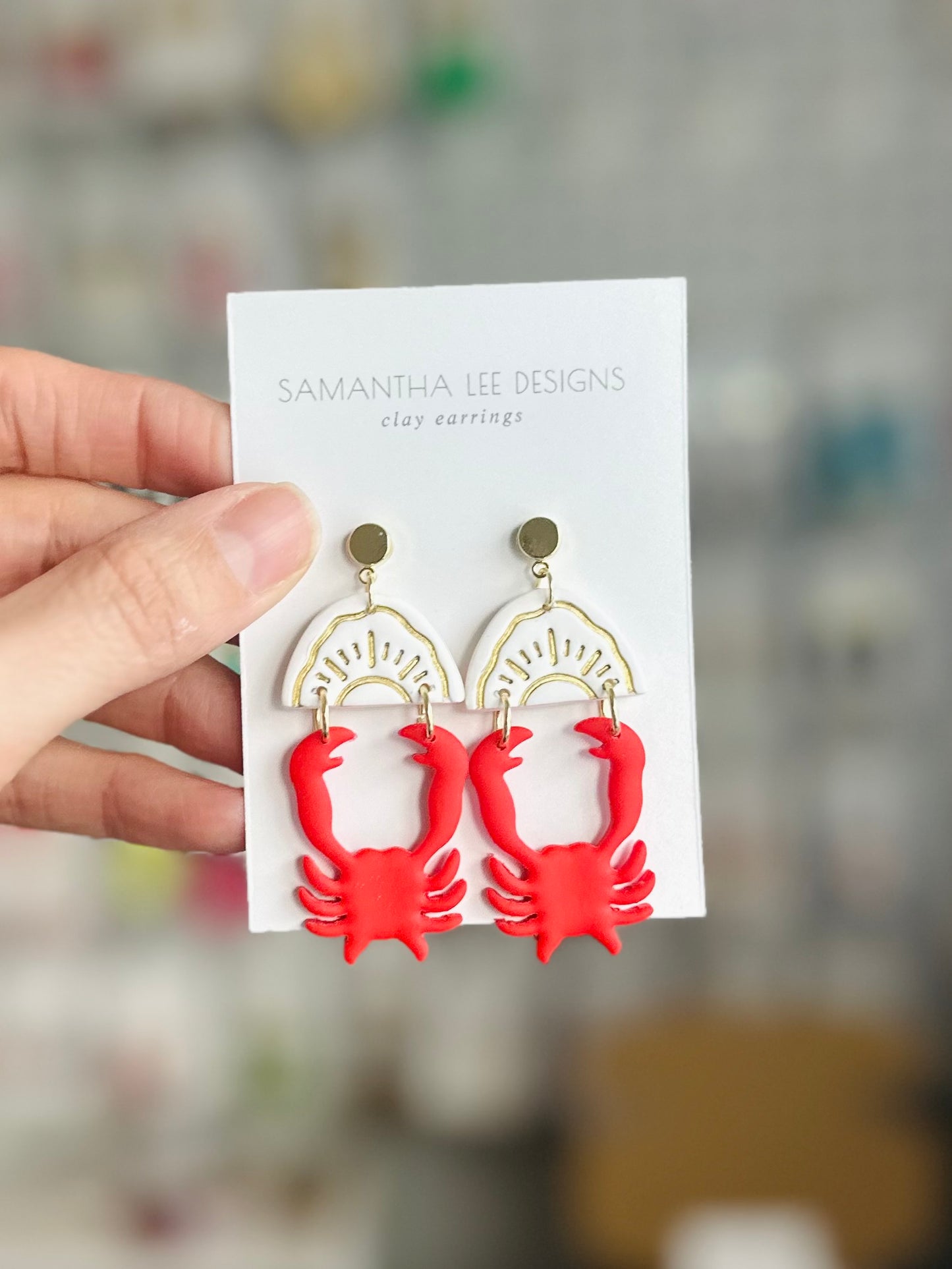Red Crabs