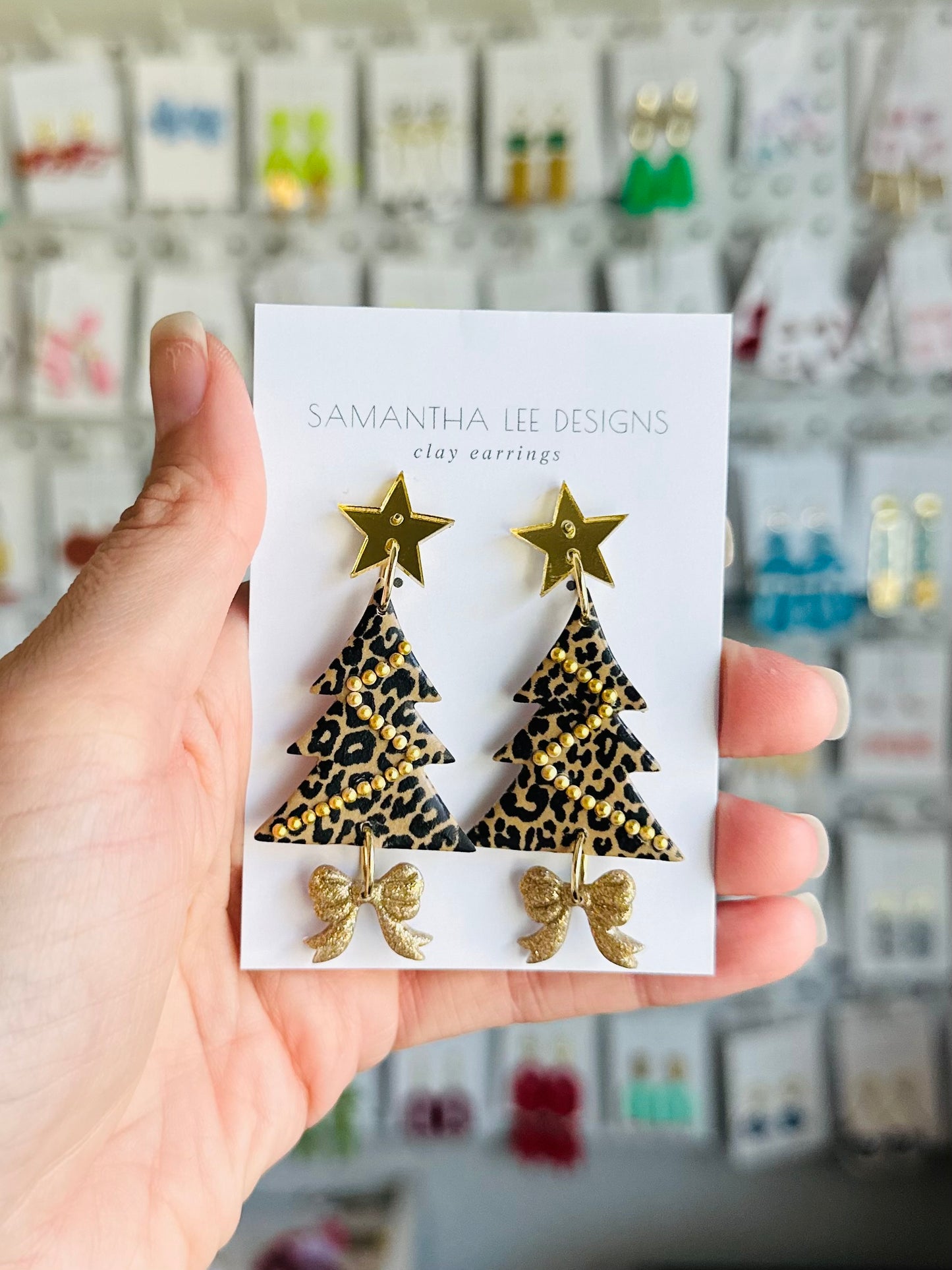 Leopard Print Tree