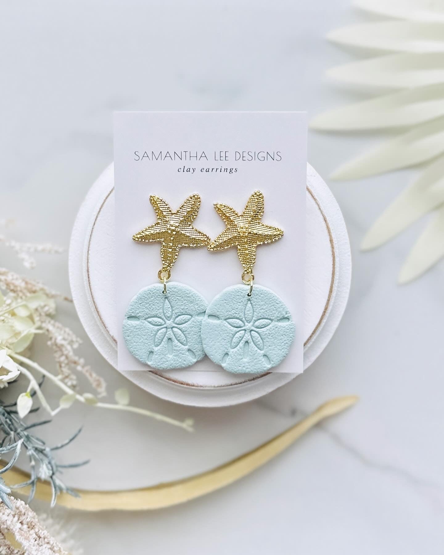 Sea Foam Sand Dollar