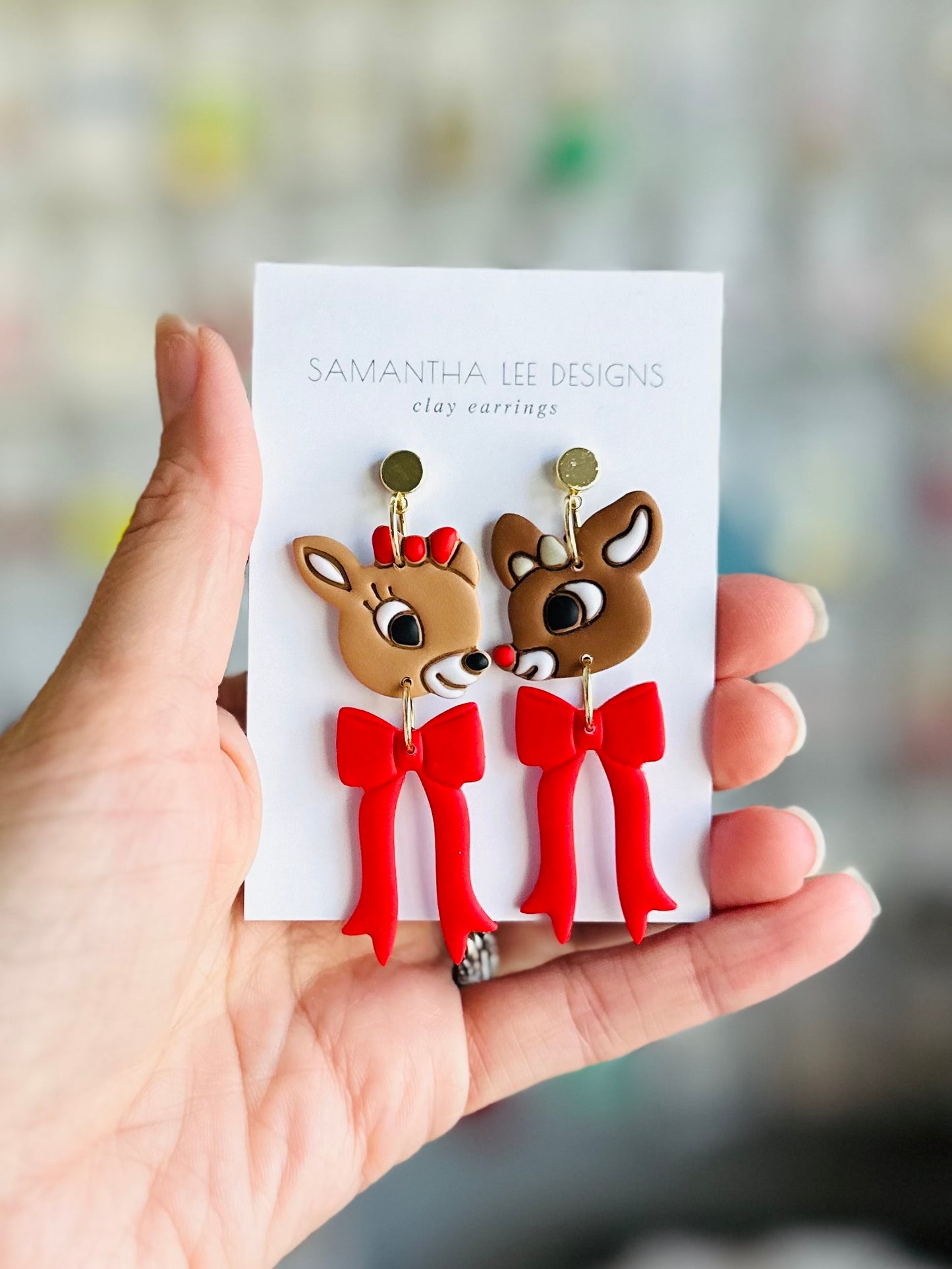 Rudolph & Clarice Bows