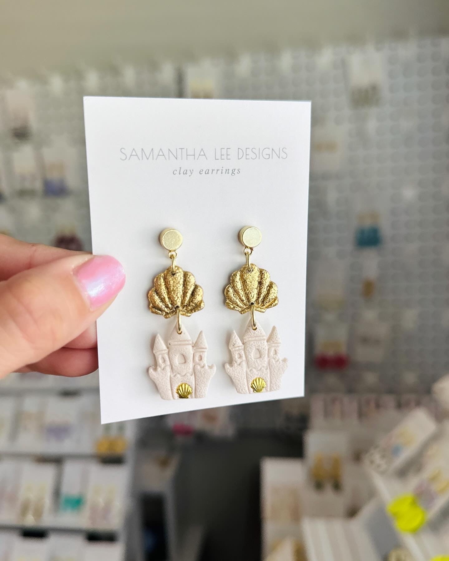 Sandcastle Dangles