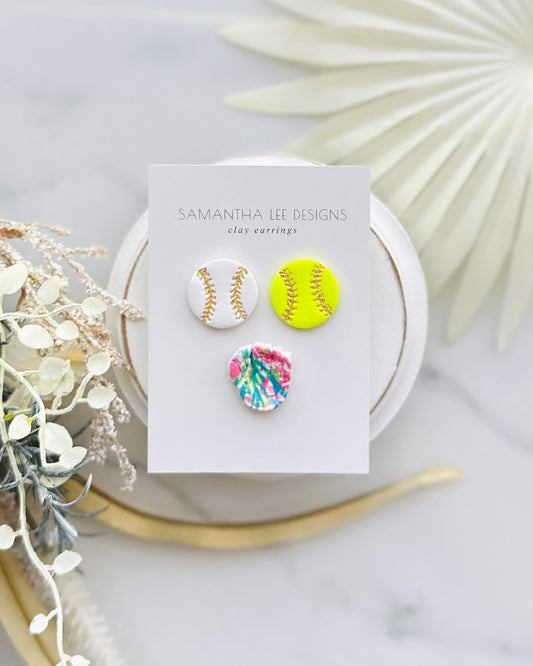 Floral Ball Stud Pack