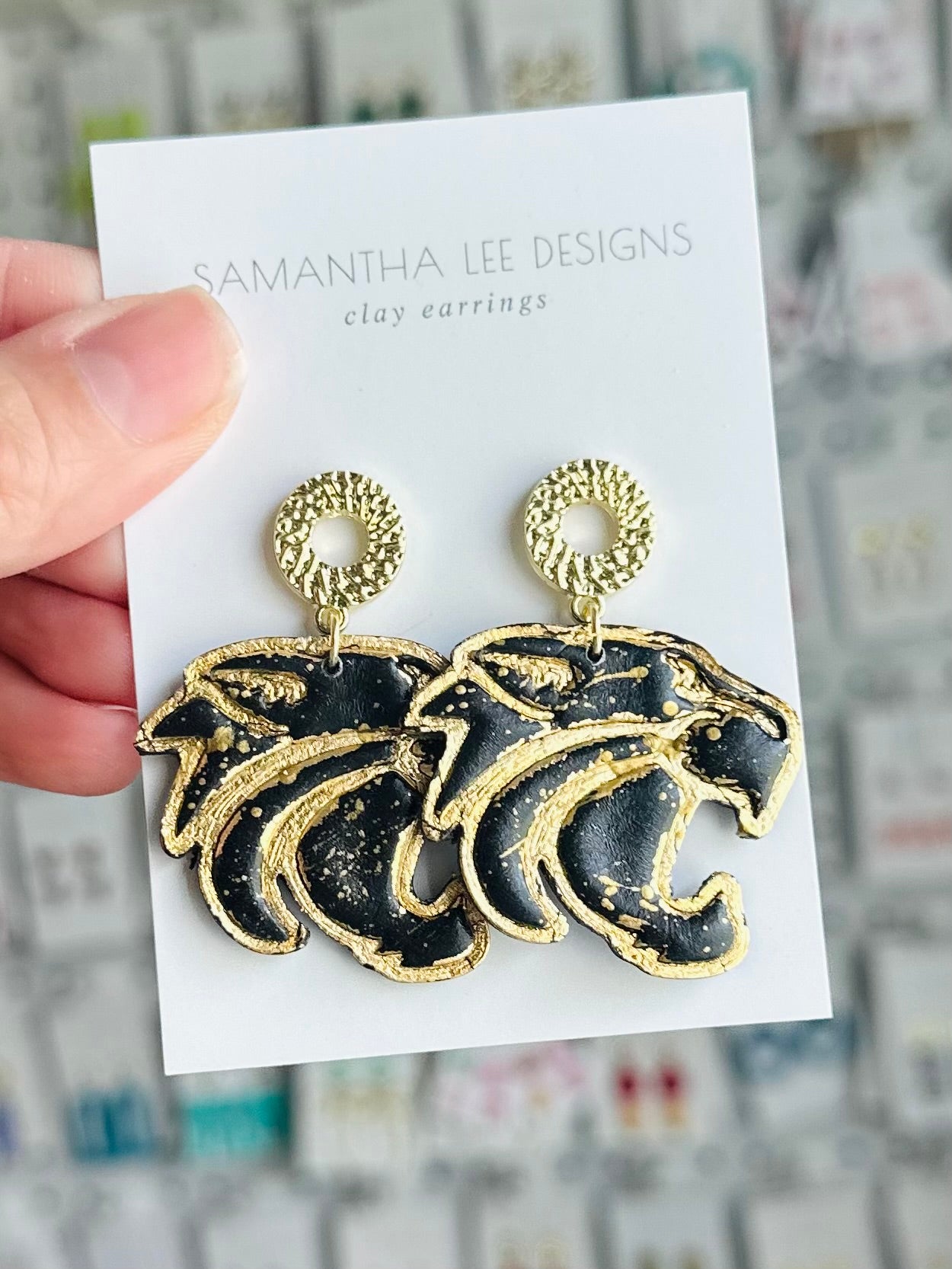 Gold Splatter Wildcats