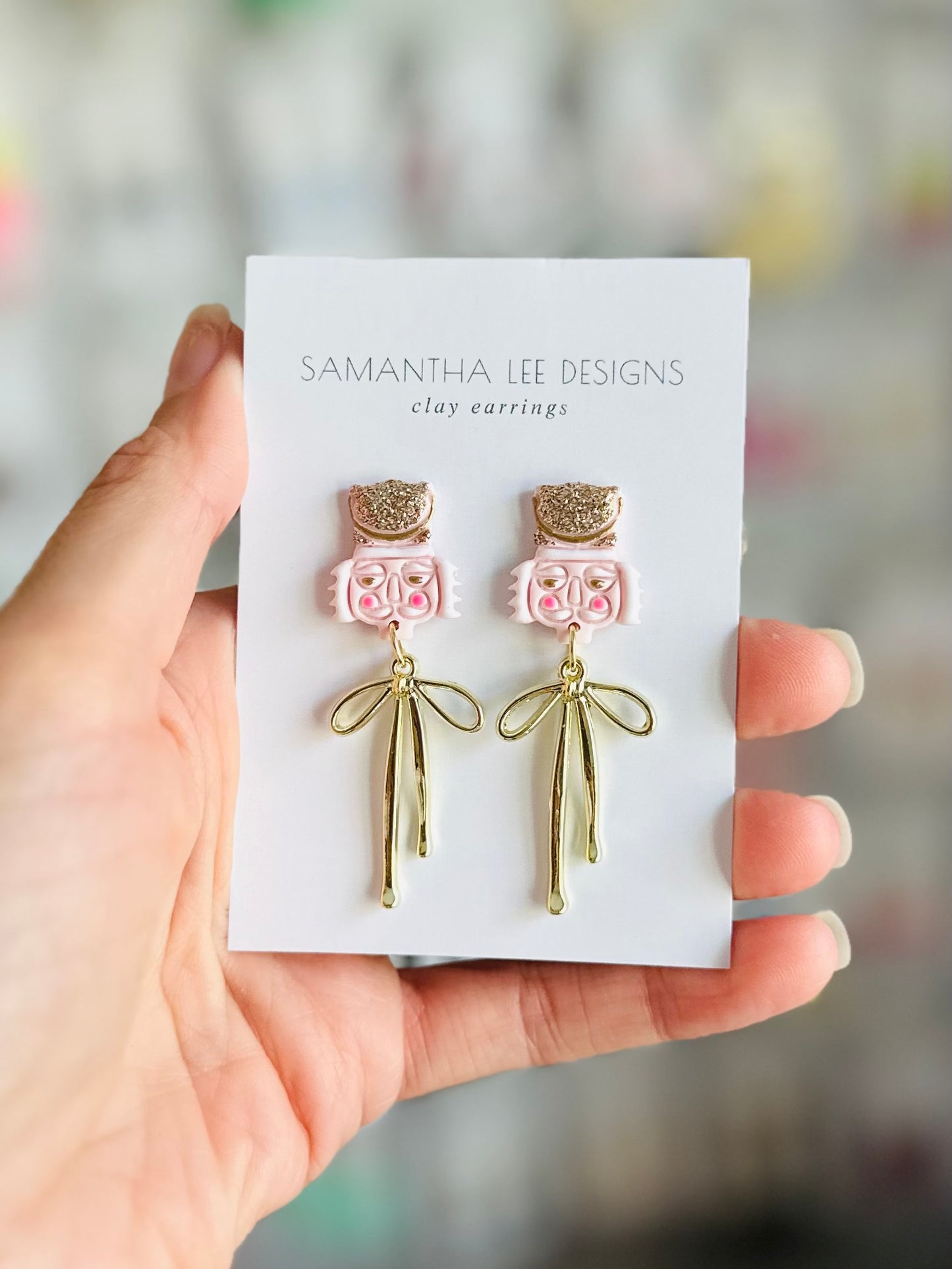 Pink Nutcracker Tie