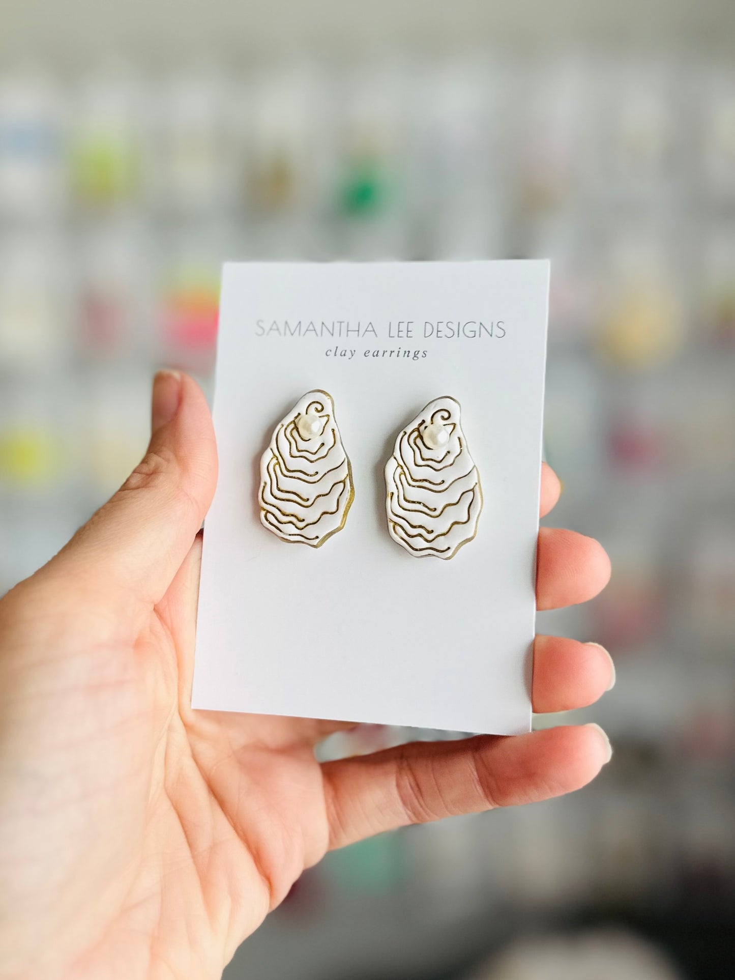 Gillardeau Oyster Studs