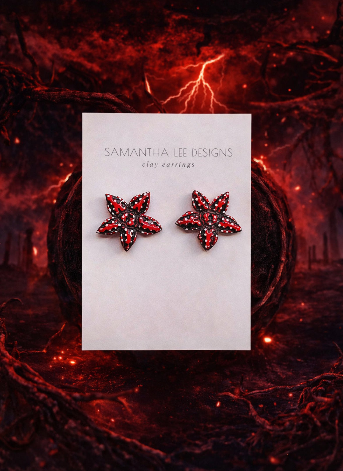 Demogorgon Studs