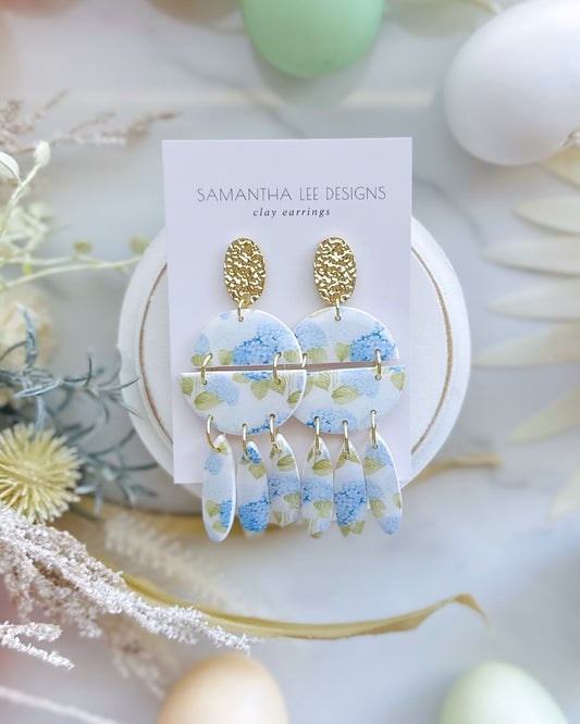 Hydrangea Dream Catcher