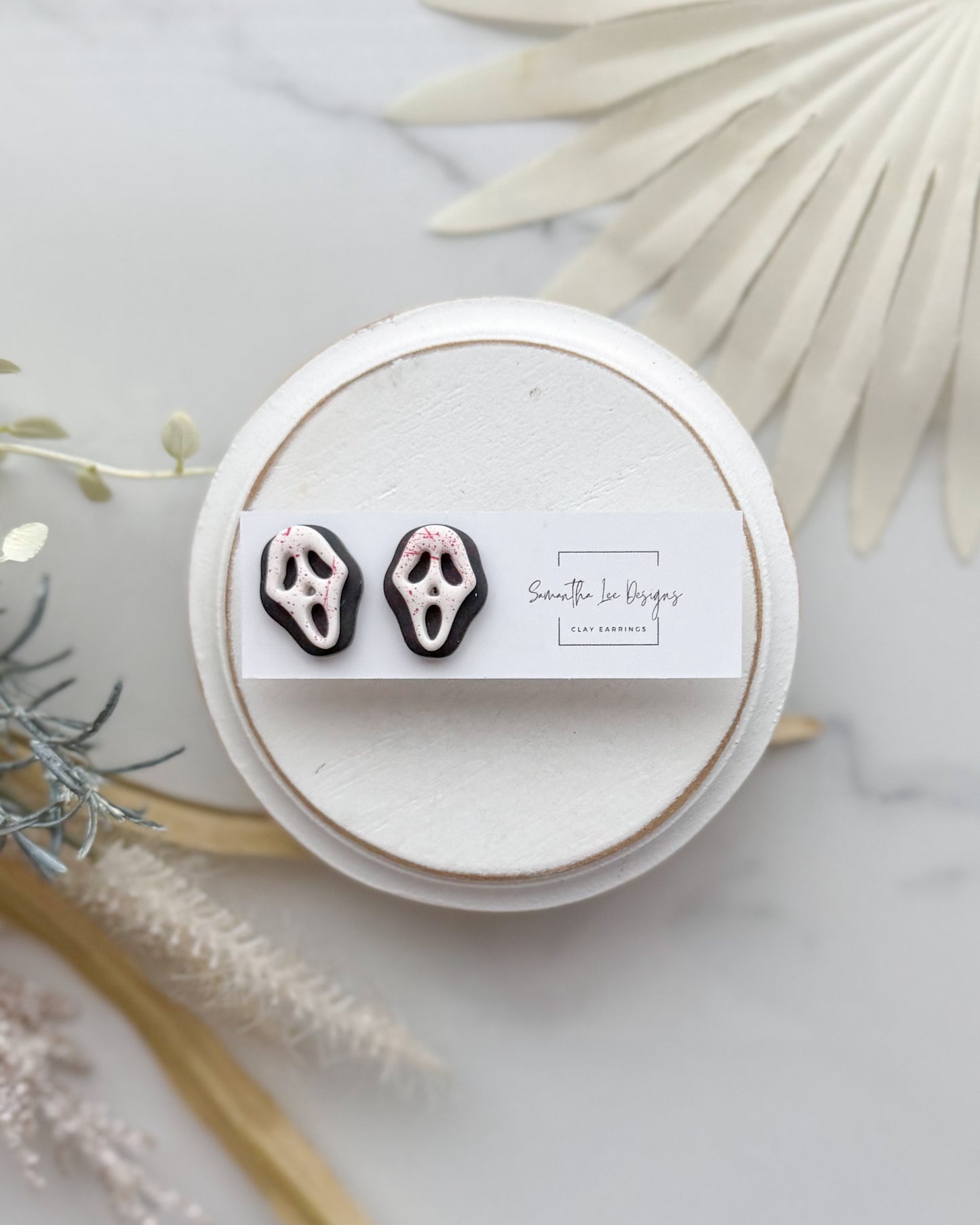 Ghostface Studs