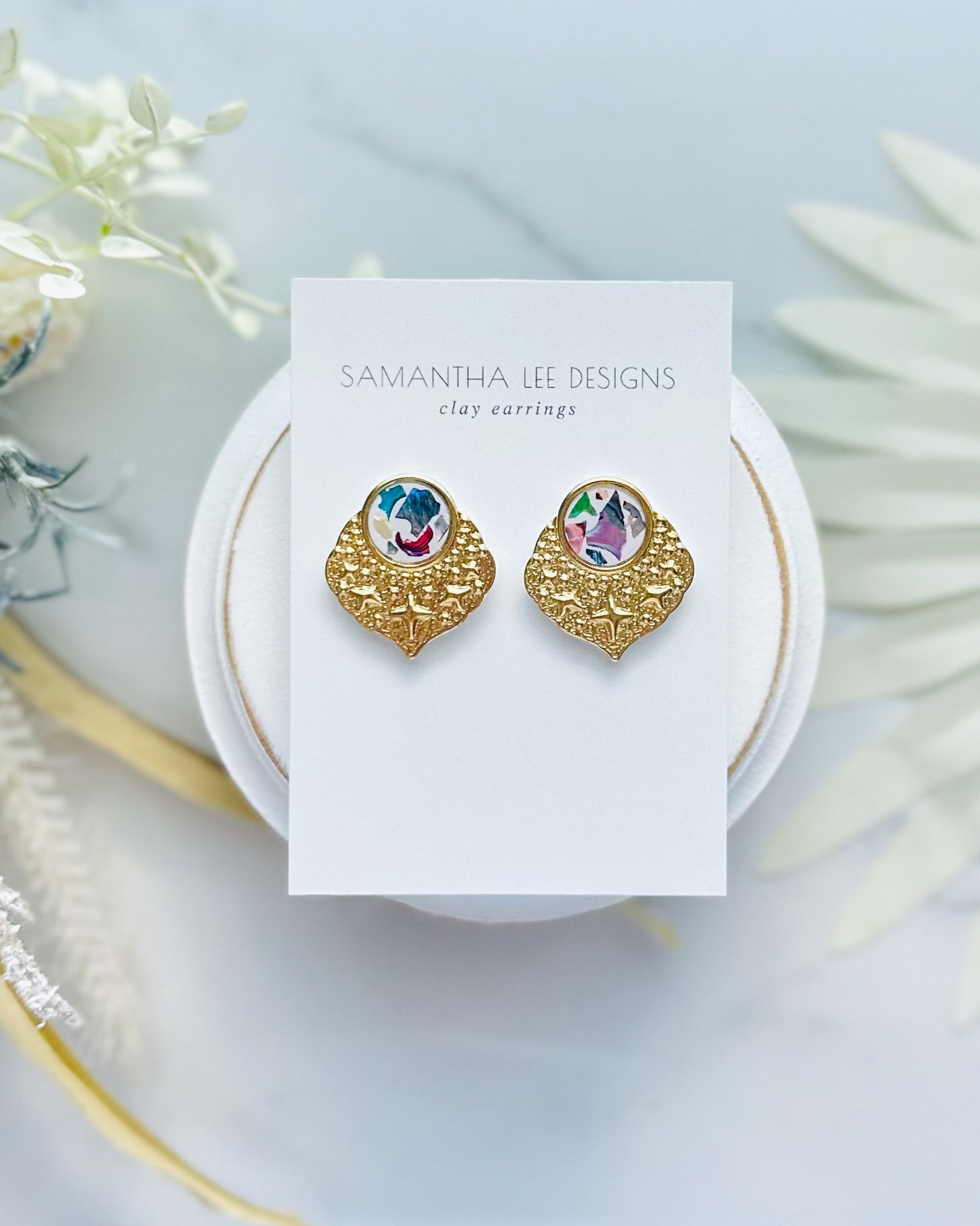Abalone Studs