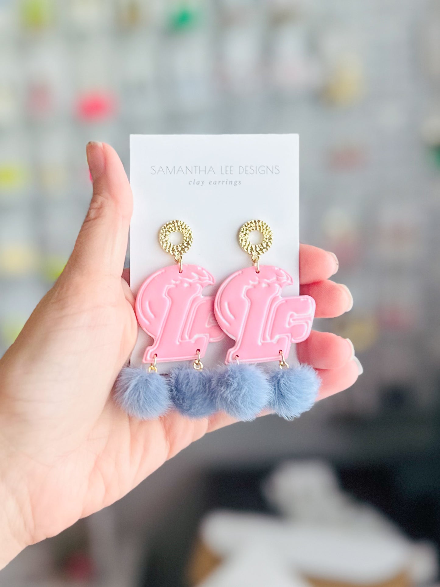 Pink Tide Pom Poms