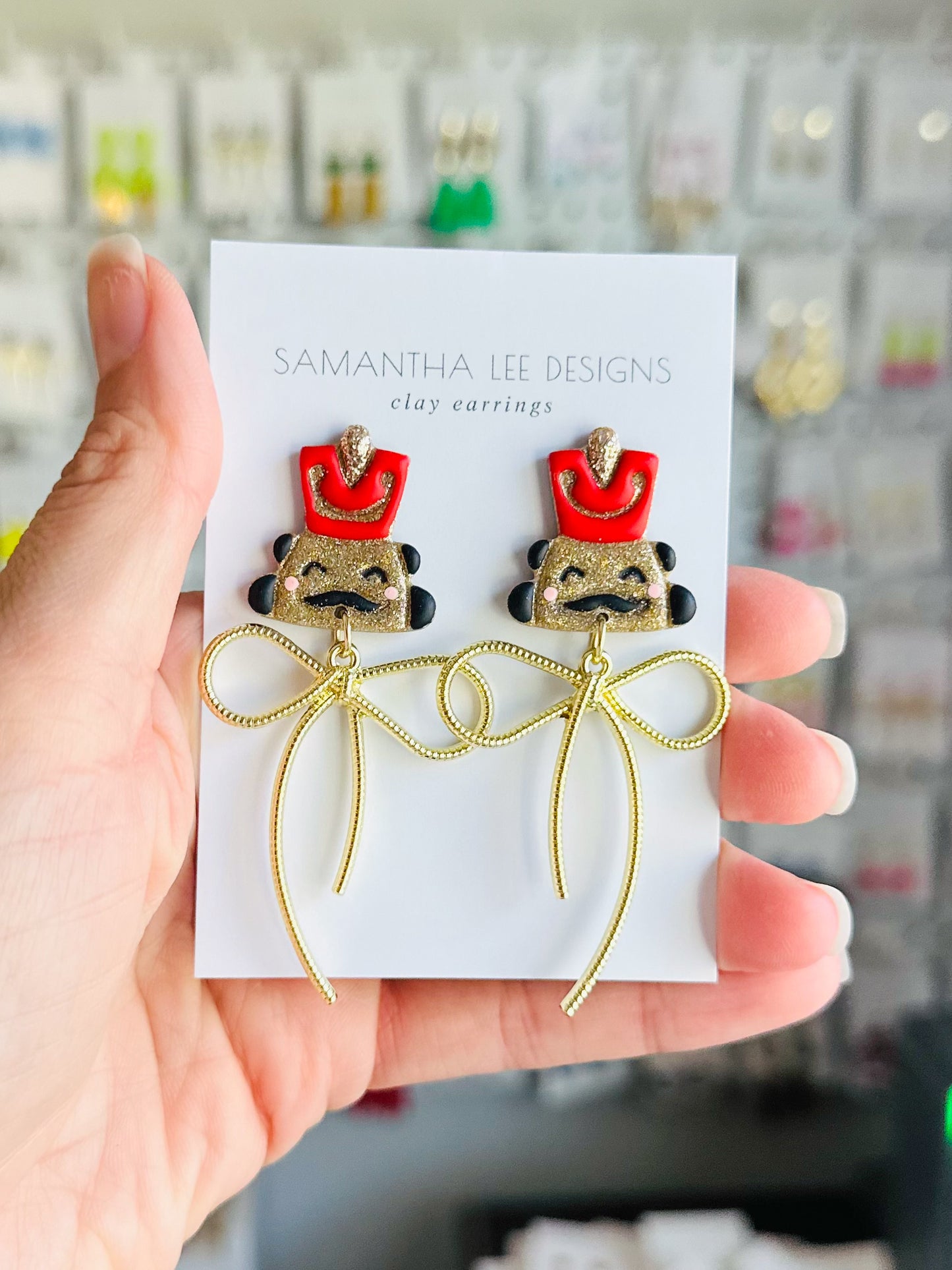 Large Nutcracker Bows