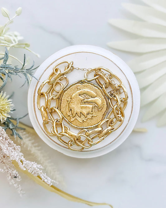 Eagle necklace