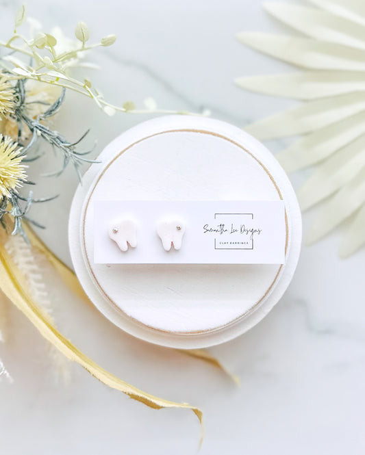 Diamond Teeth Studs