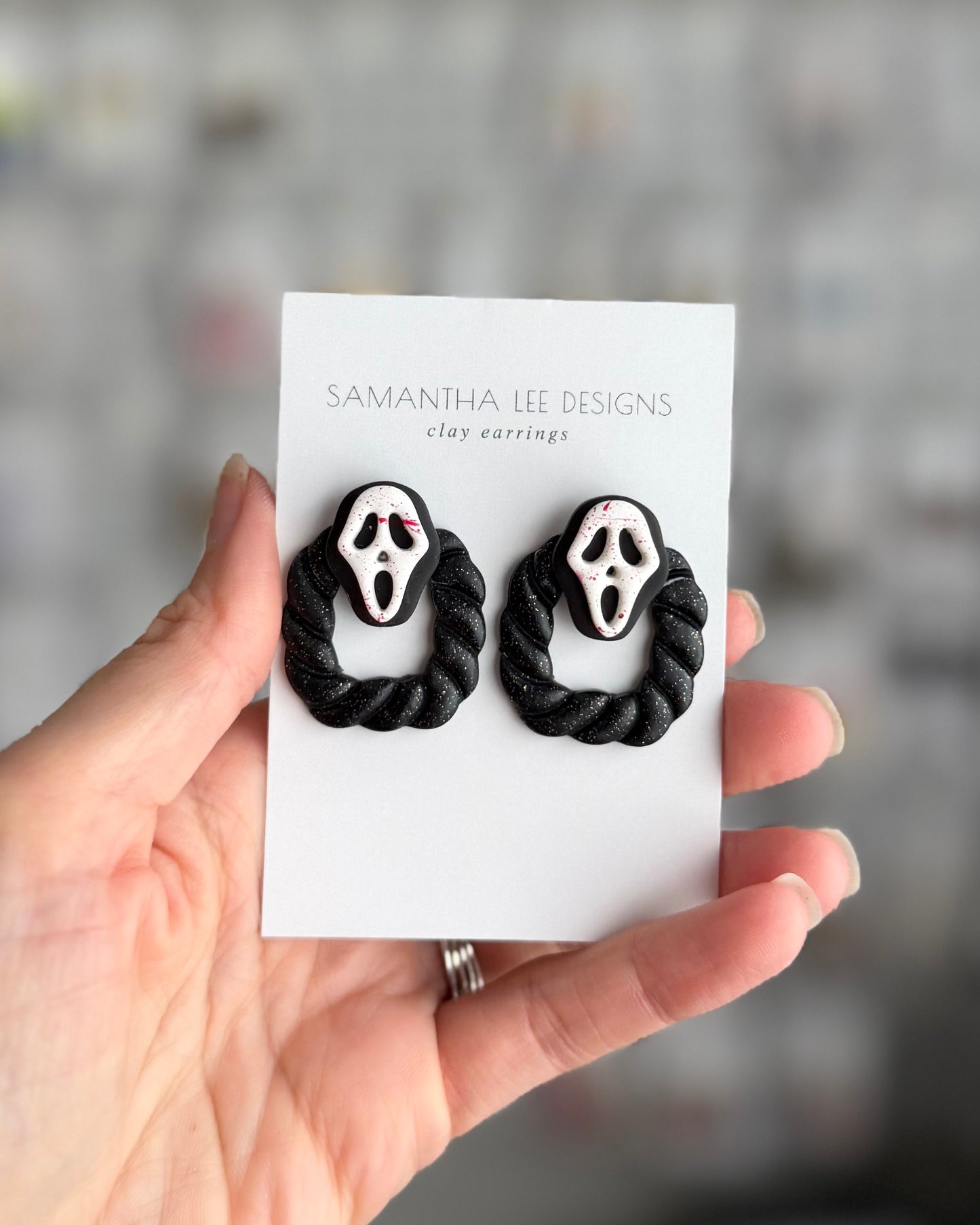 Ghostface Door Knockers