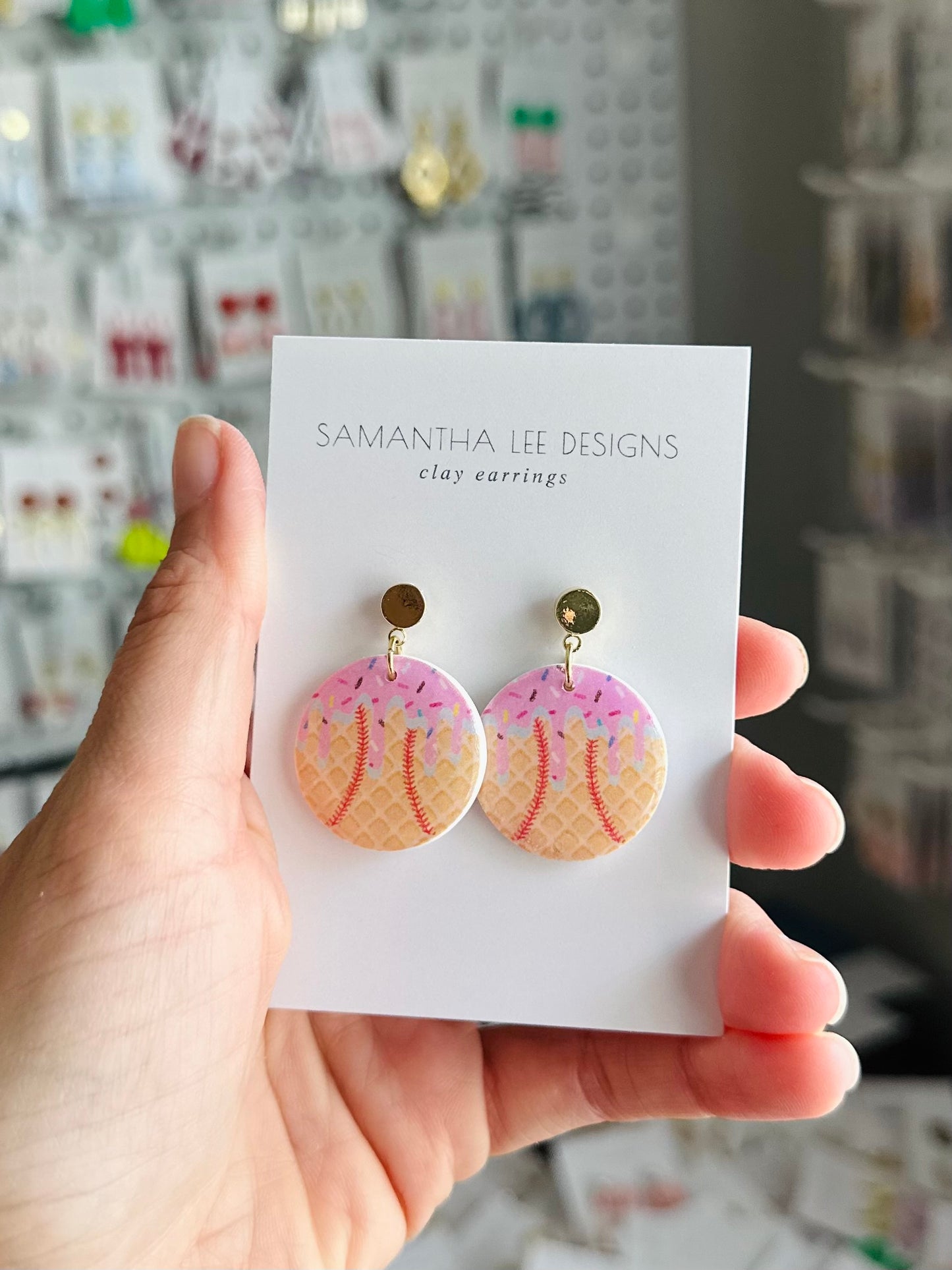 Small Scoop Pink