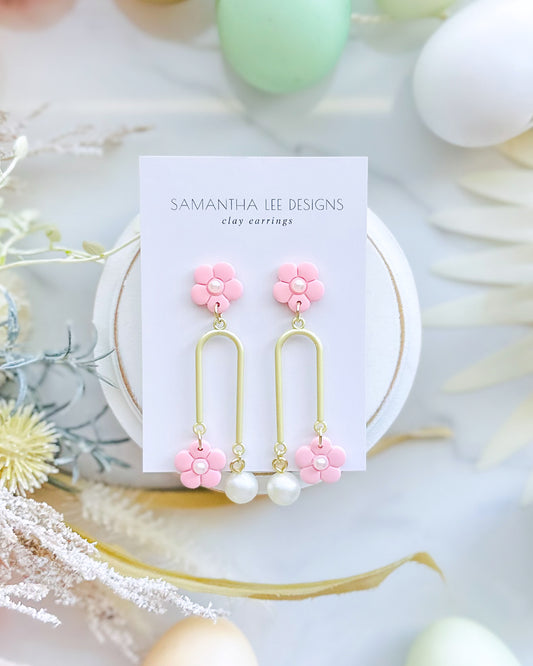 Flower Drop Pink
