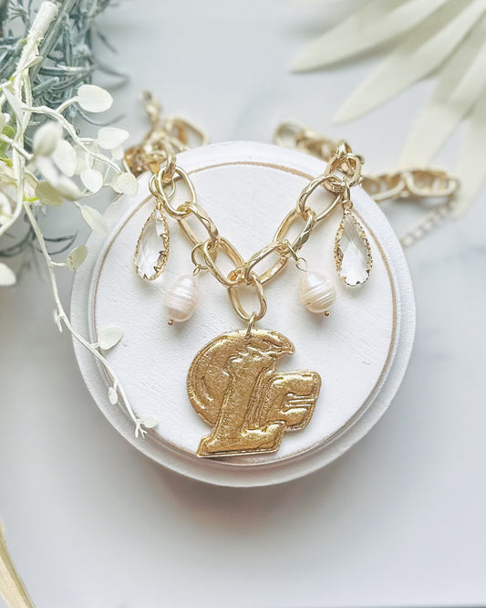 Tide Charm Necklace