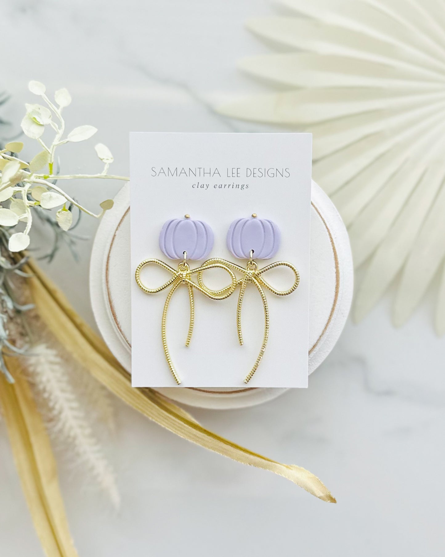 Lavender Bows
