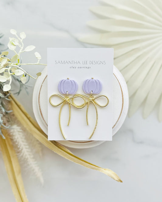 Lavender Bows