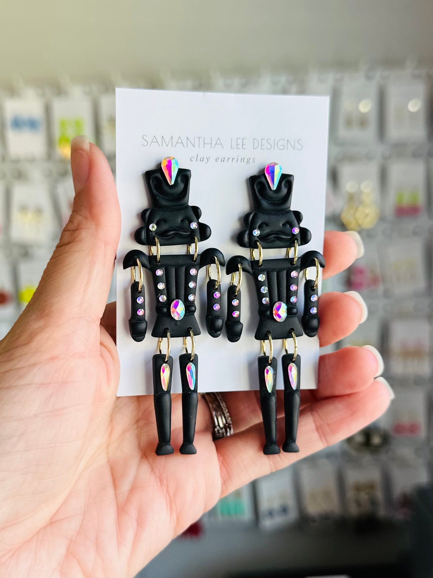 Black Nutcracker