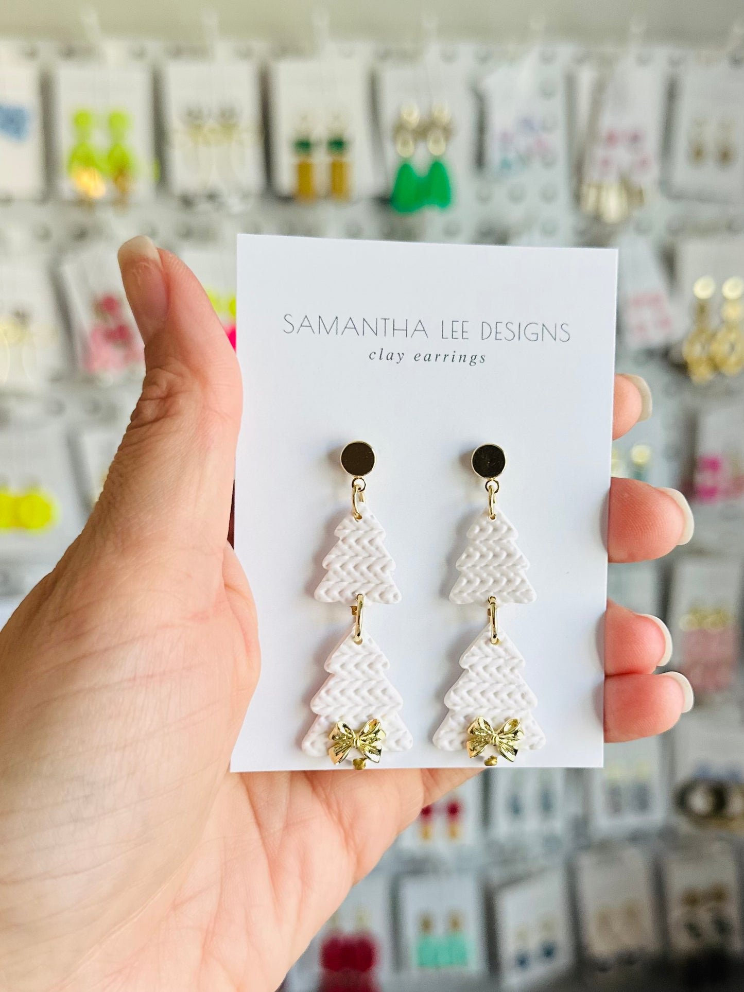 Sweater Tree Dangles