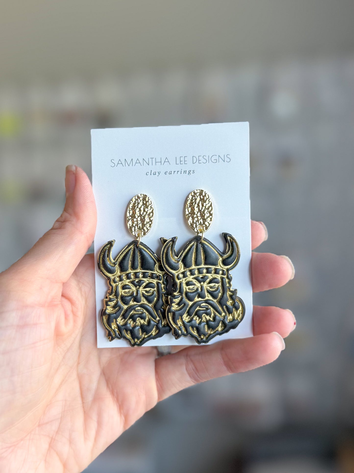 Vikings Black and Gold