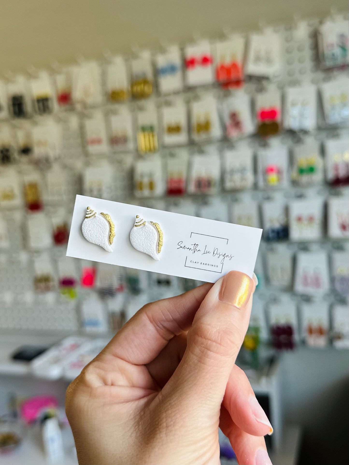 Shell Studs