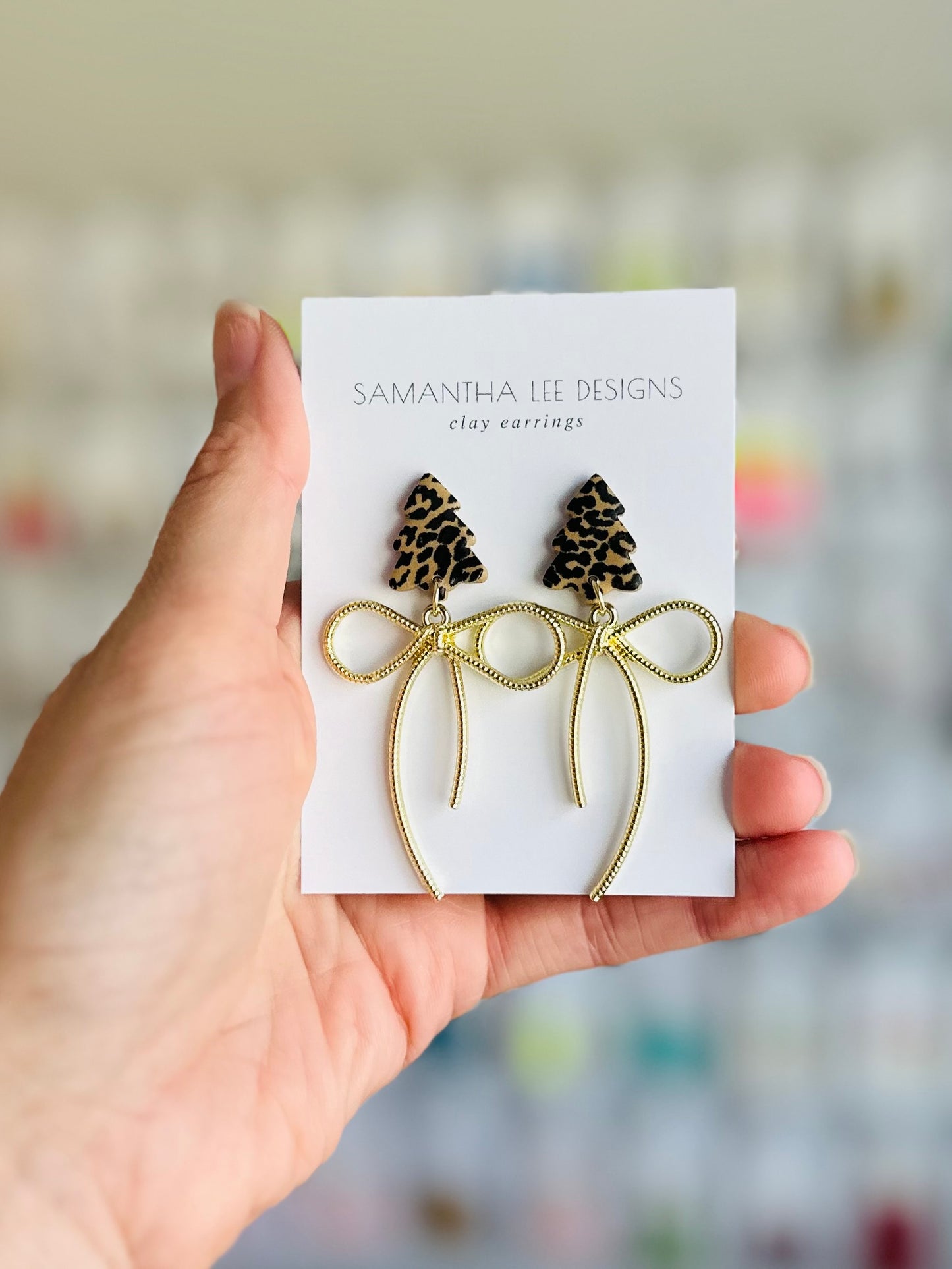 Leopard Tree Bow