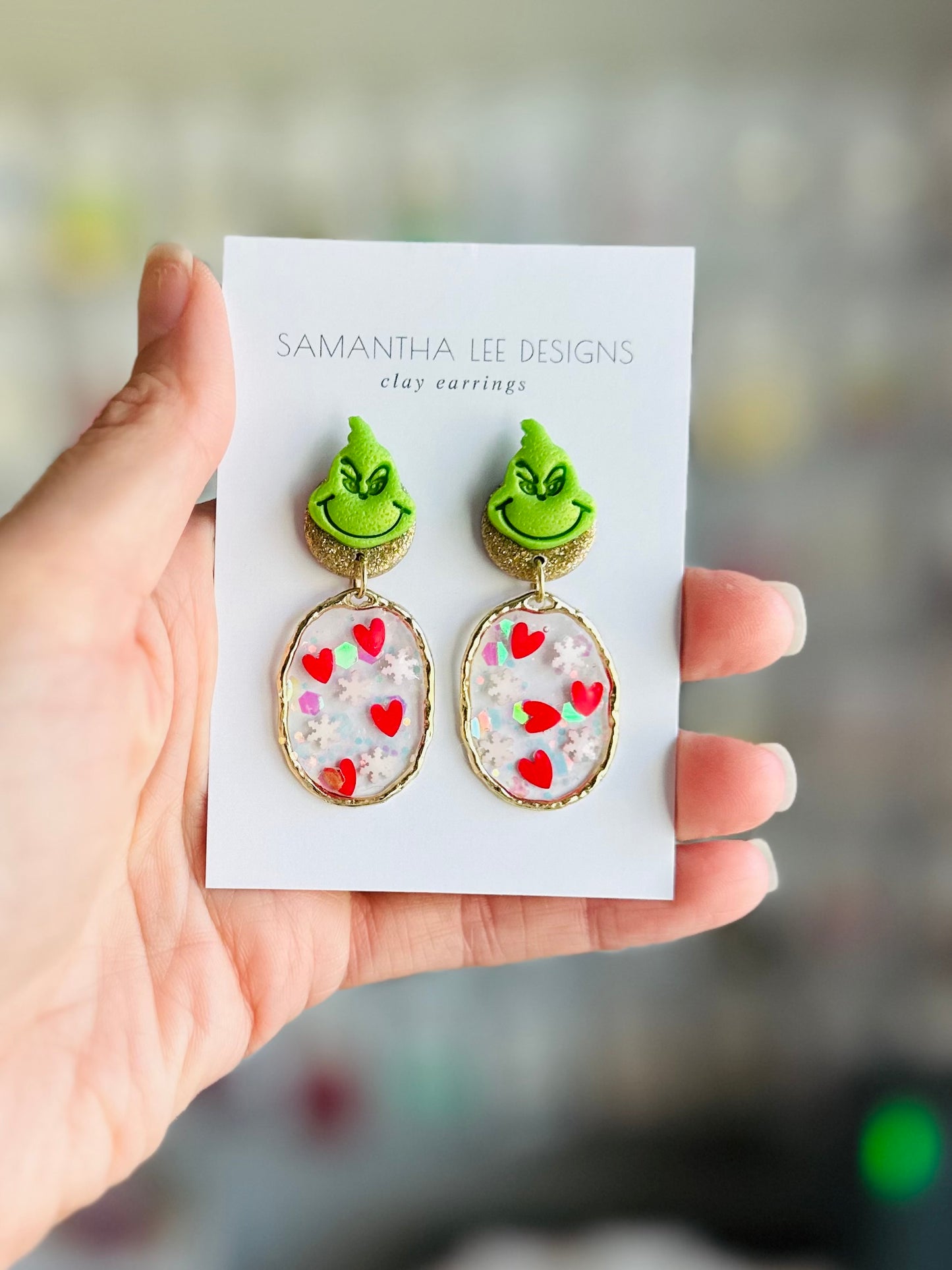 Grinch Hearts