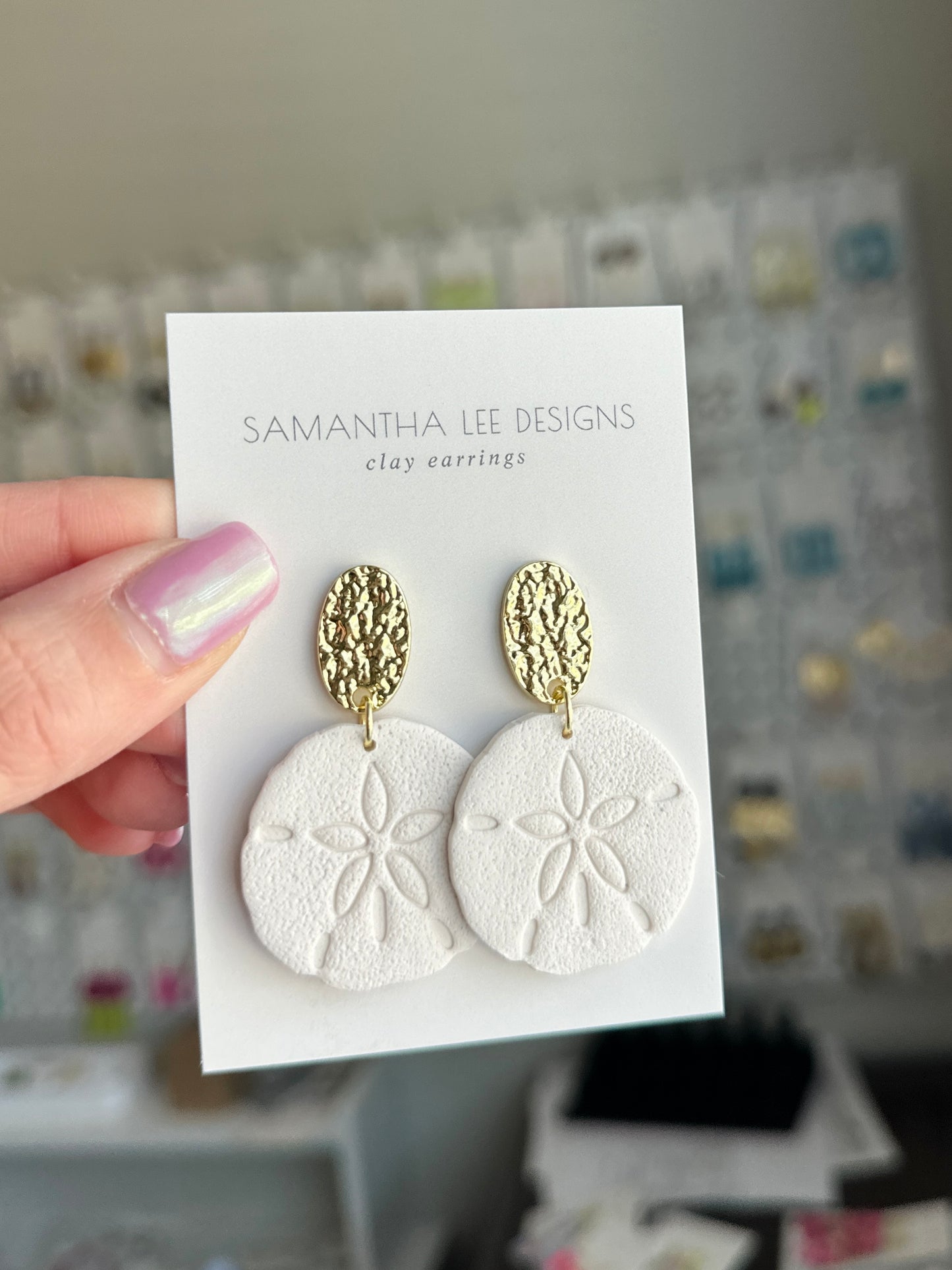 White Sand Dollar