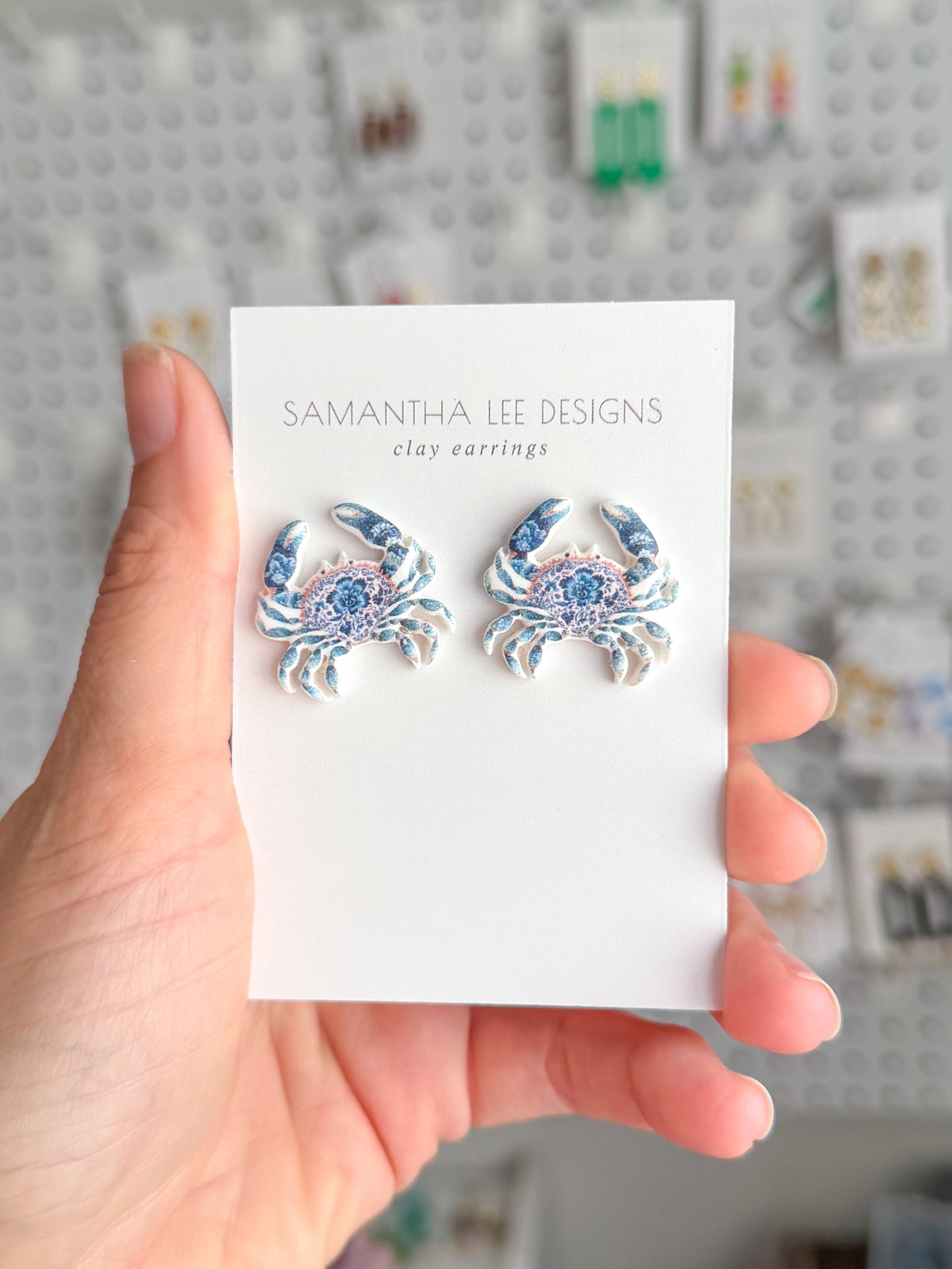 Crab Studs