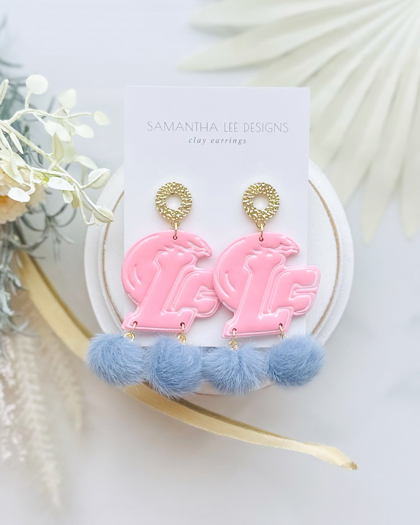 Pink Tide Pom Poms