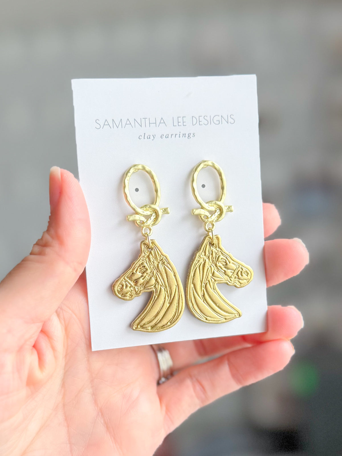 Horse Bit Dangles
