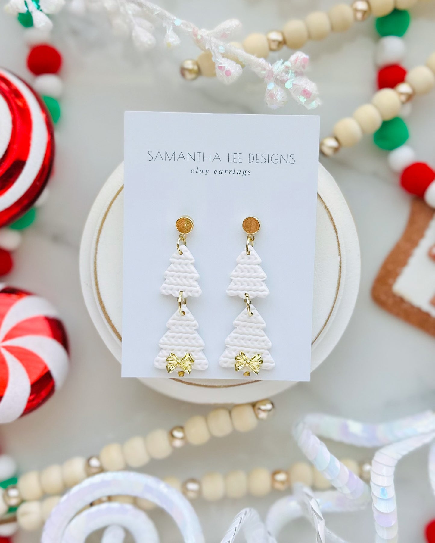 Sweater Tree Dangles