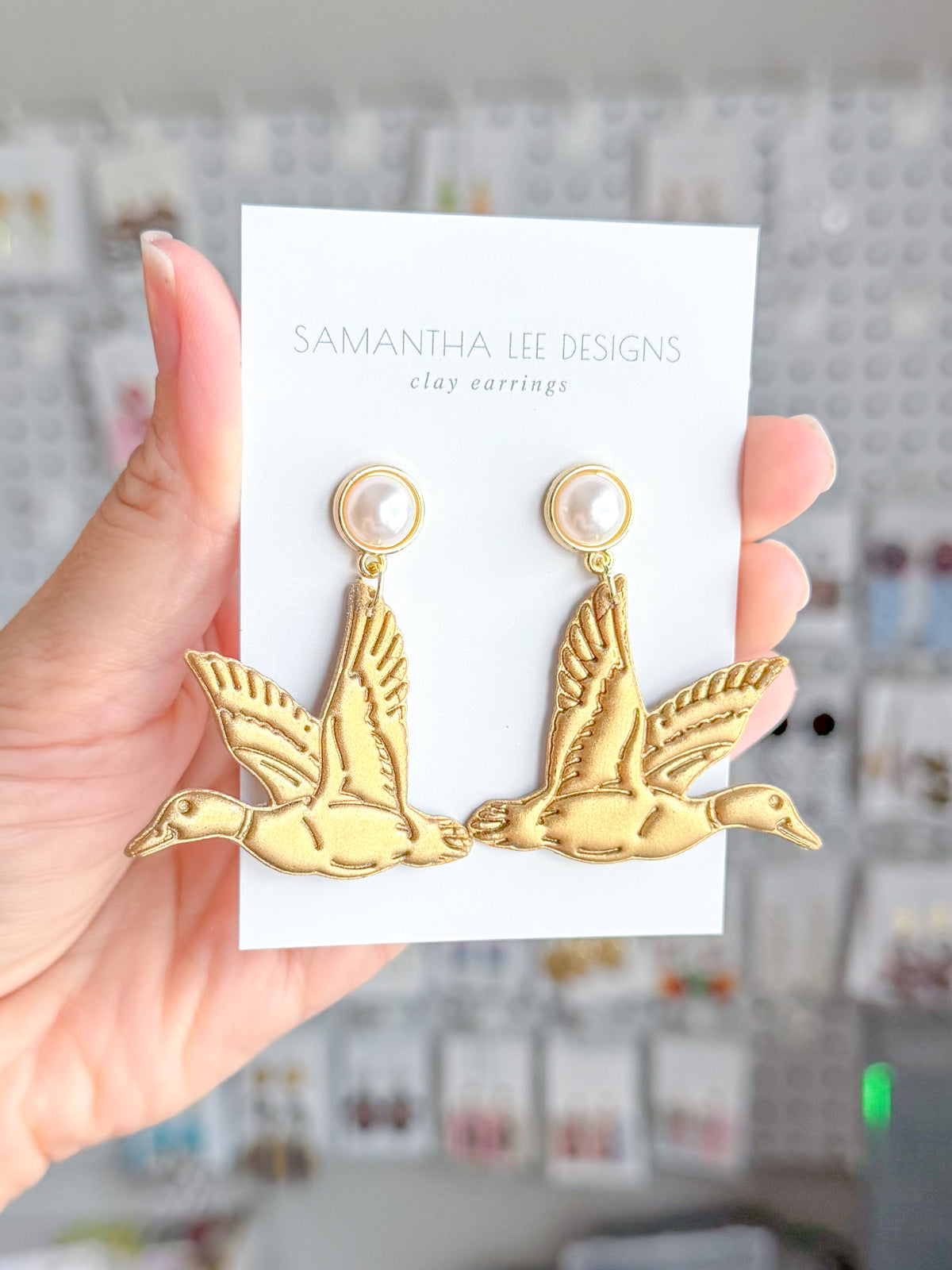 Bronze Ducks
