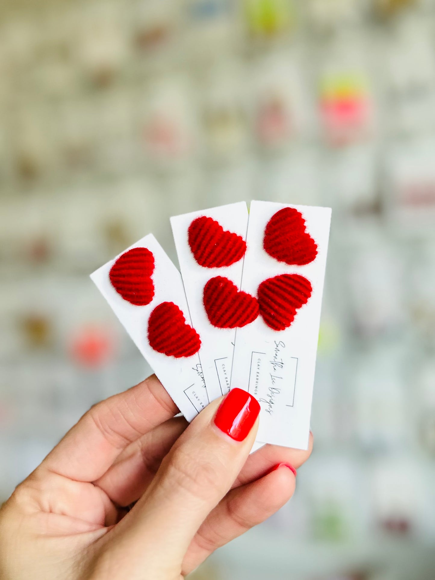 Corduroy Hearts