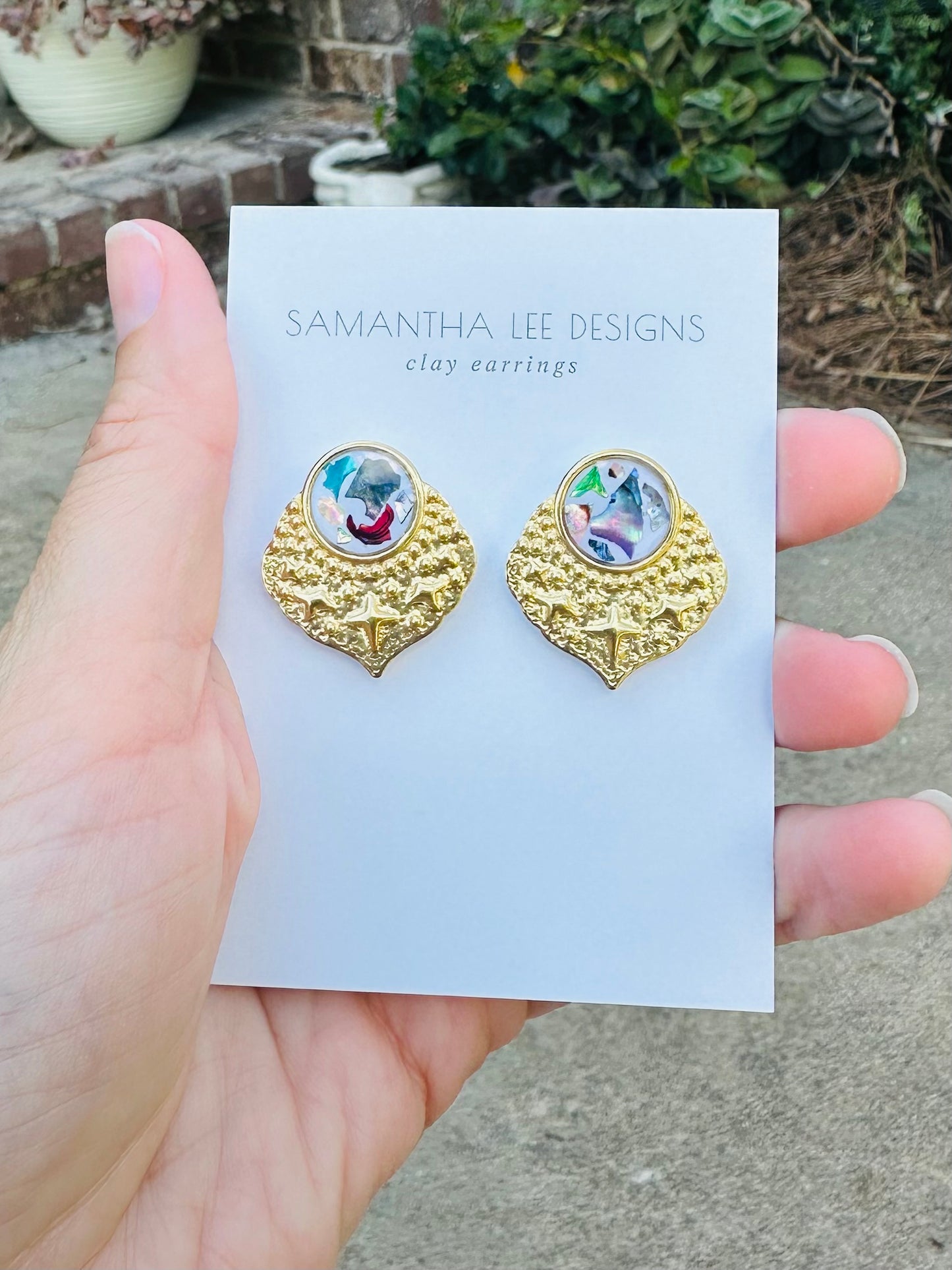 Abalone Studs