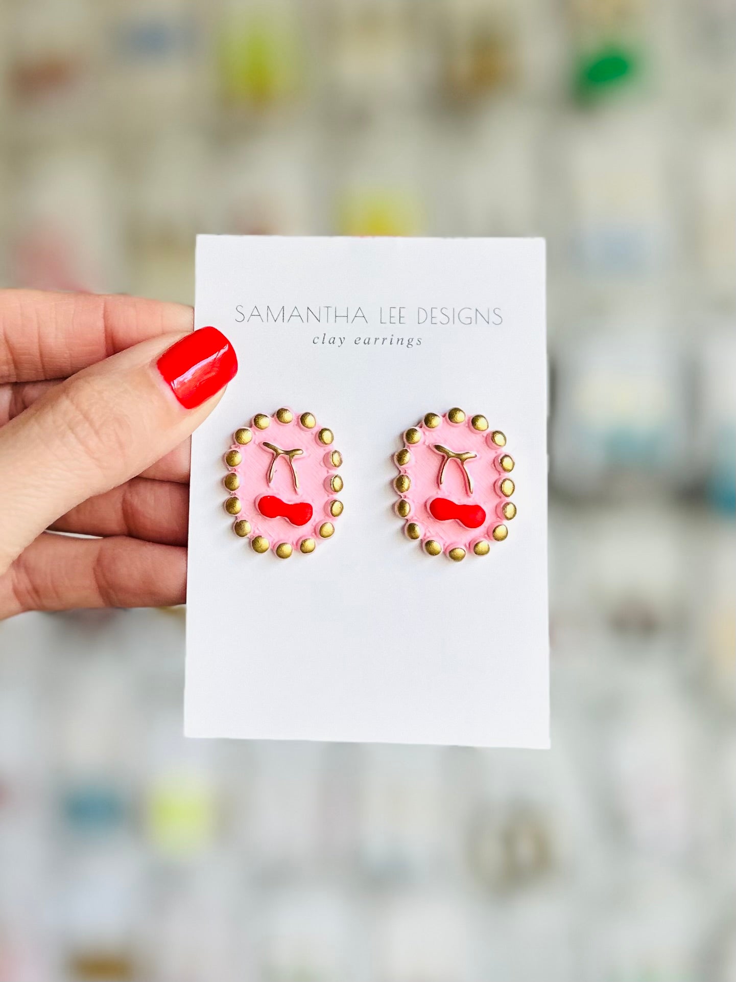 Cherrie Studs
