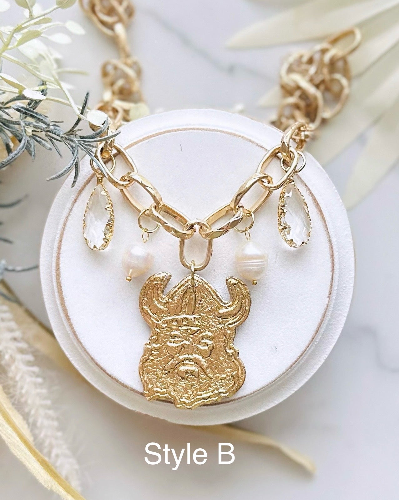 Vikings Charm Necklace