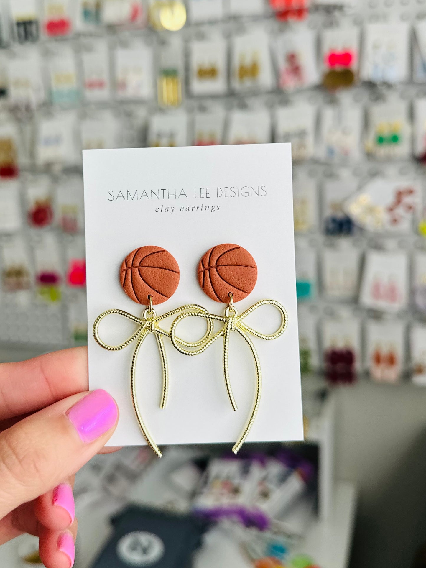 Basketball Bows