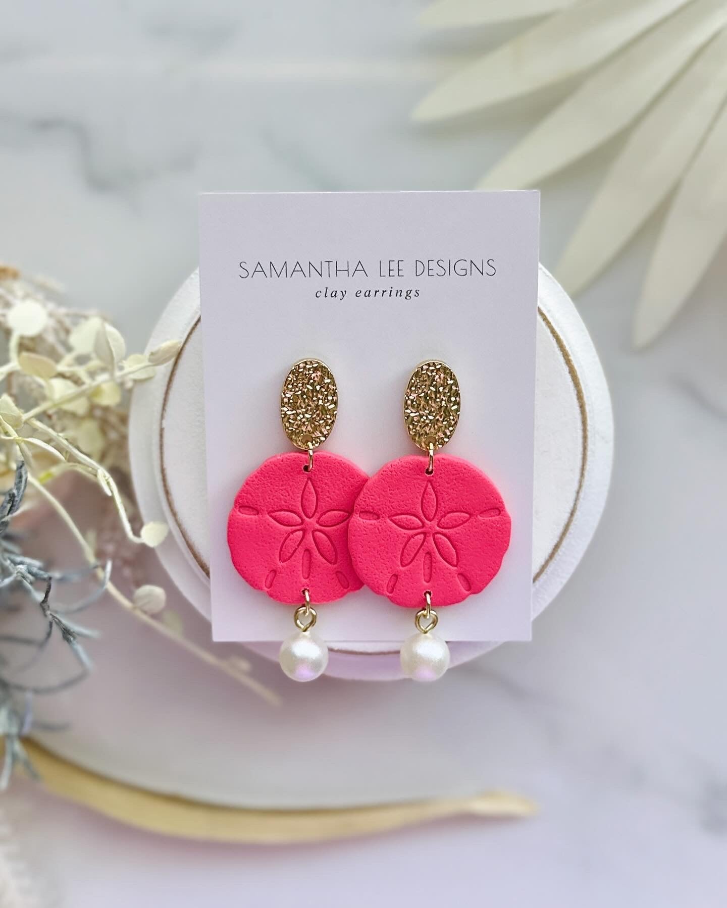 Coral Sand Dollar Pearl