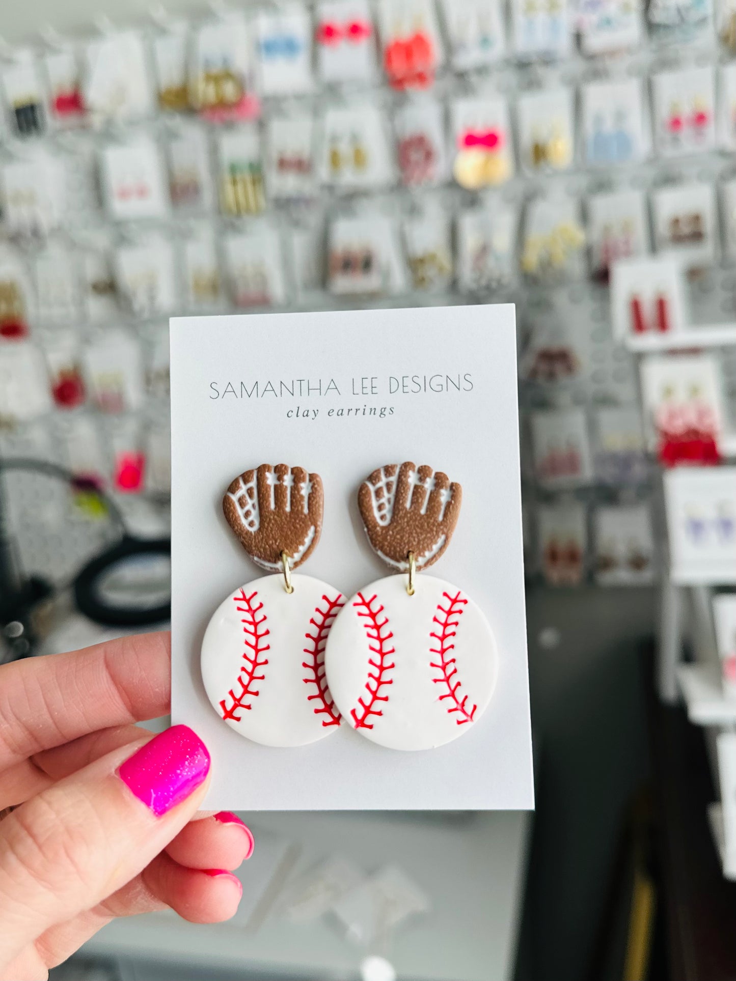 Ball and Glove Dangles