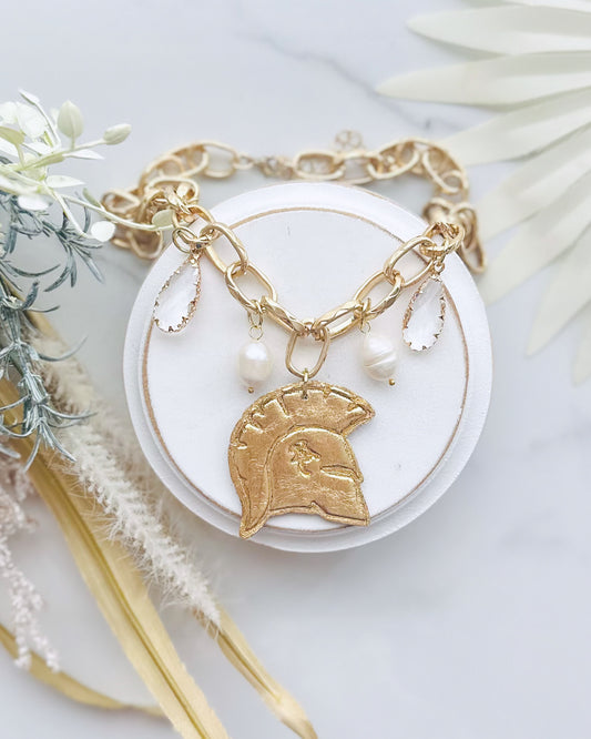 Brooks Trojan Charm Chain